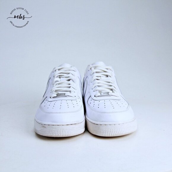 Nike‎ Air Force 1 Low \'07 Leather White Men 11.5 main image 12